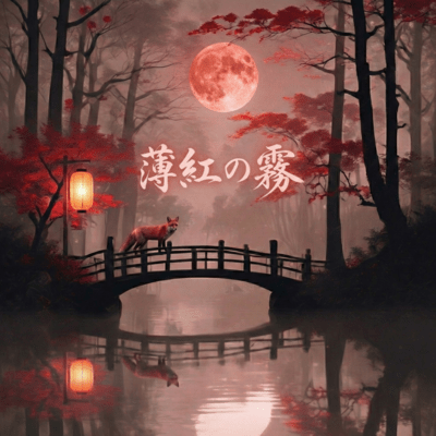 薄紅の霧