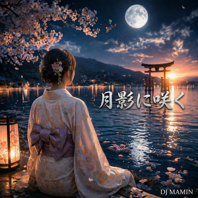 月影に咲く
