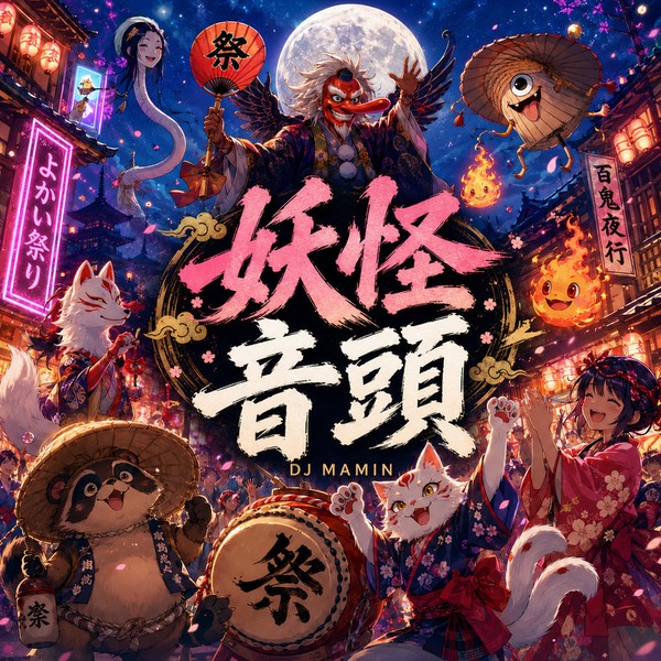 妖怪祭典舞